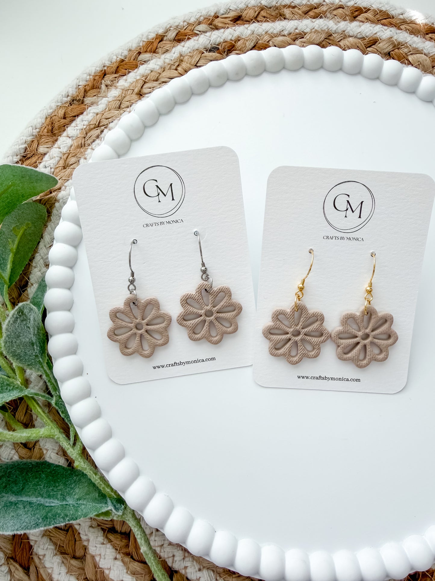 Hollow Flower Dangles