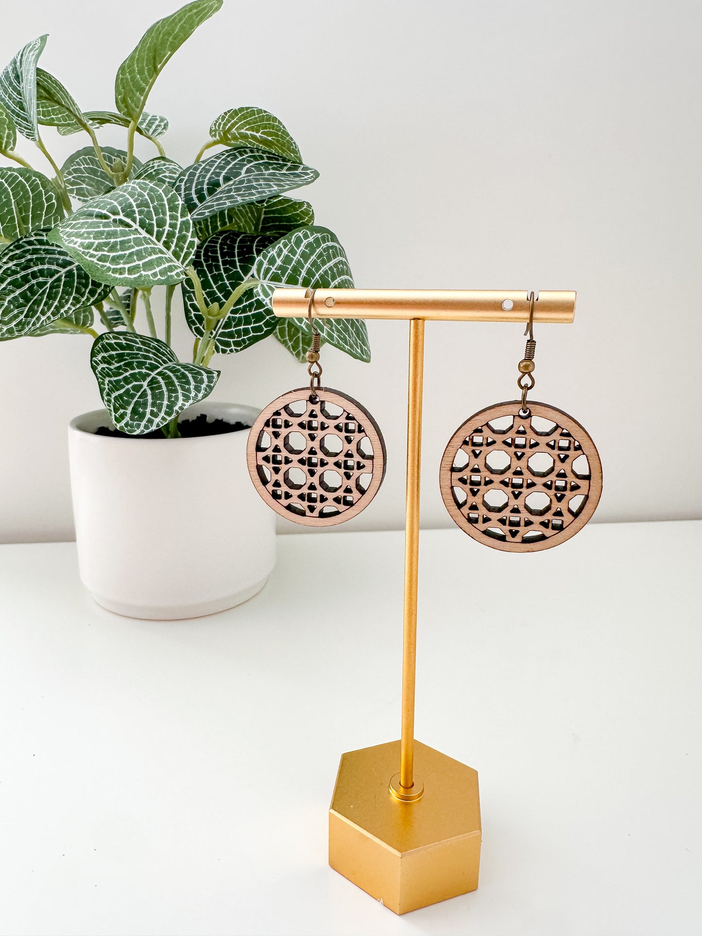 Wooden Earrings