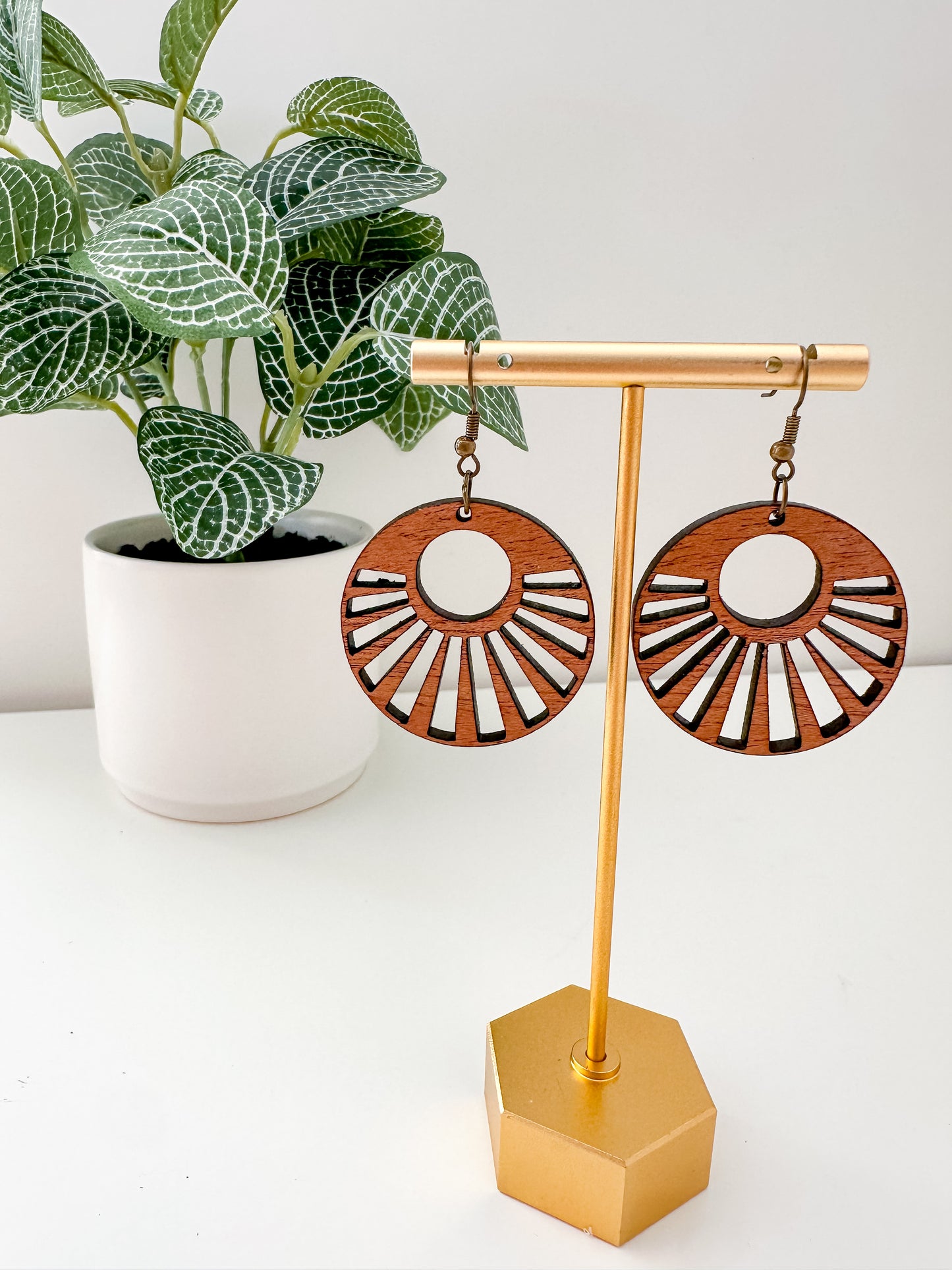 Wooden Earrings