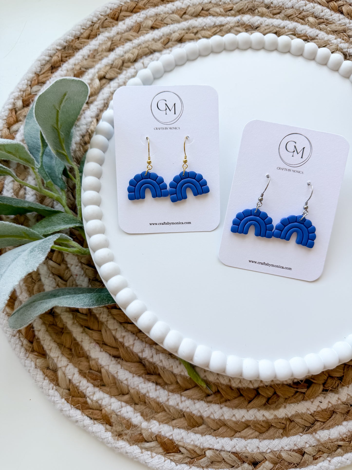 Clay Scalloped Arches