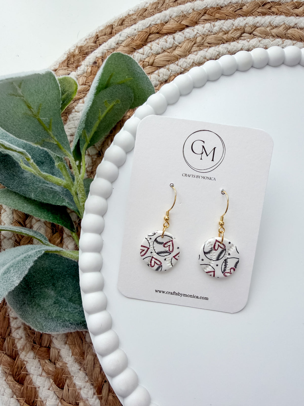 Sports Themed Dangles