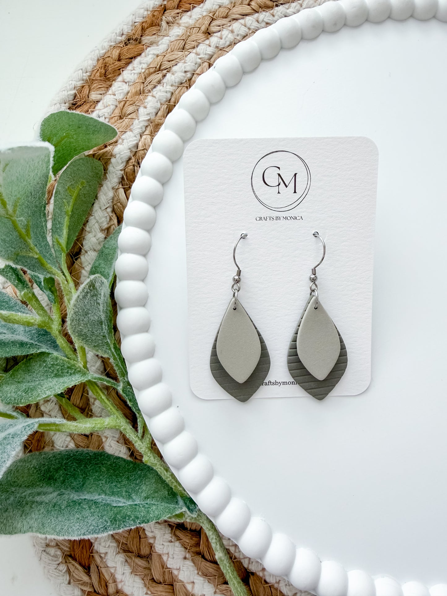 Rounded Diamond Drops