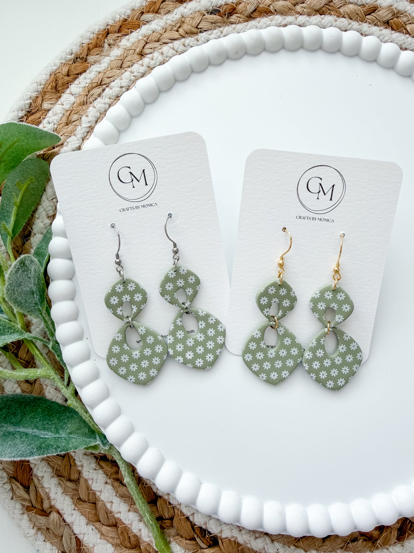Chunky Diamond Dangles