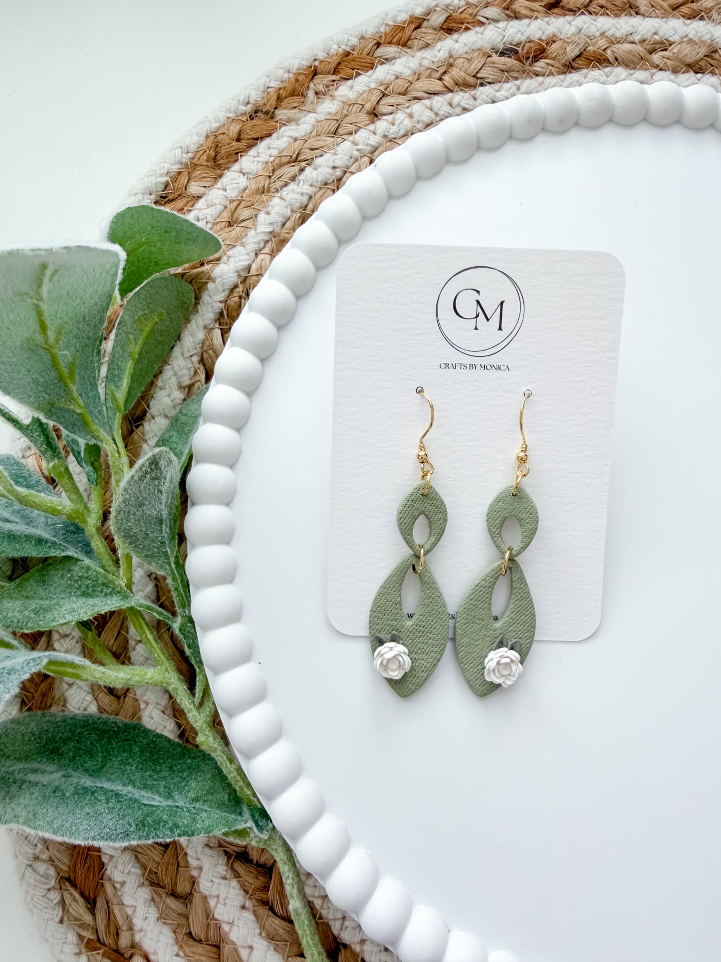 Pointed Oval Dangles