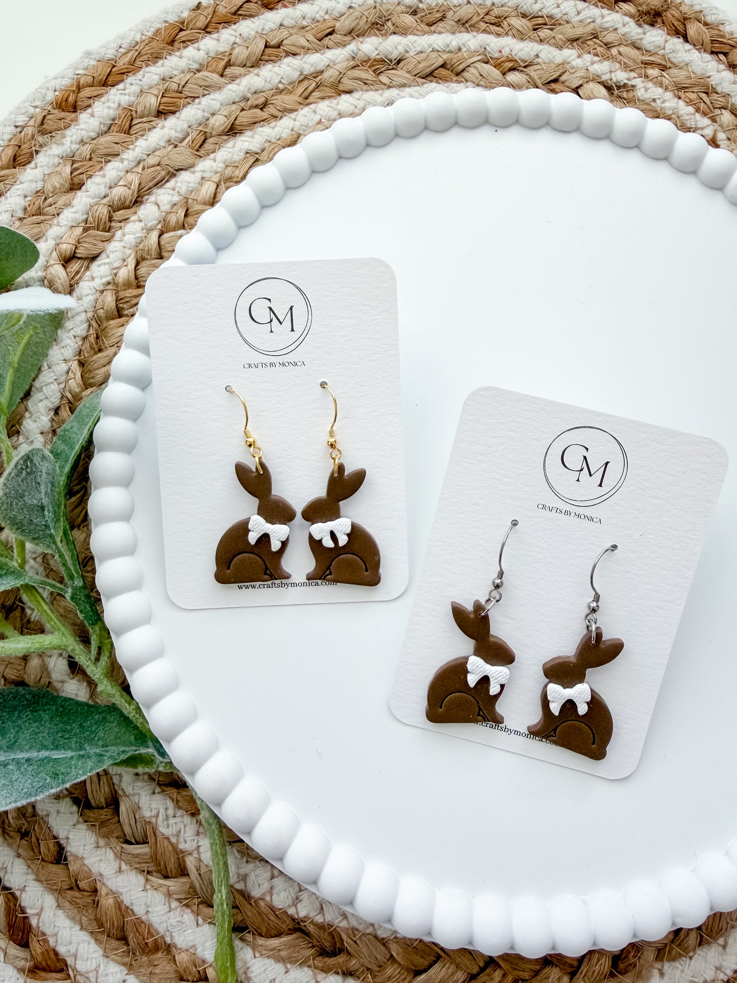 Spring Chocolate Bunnies