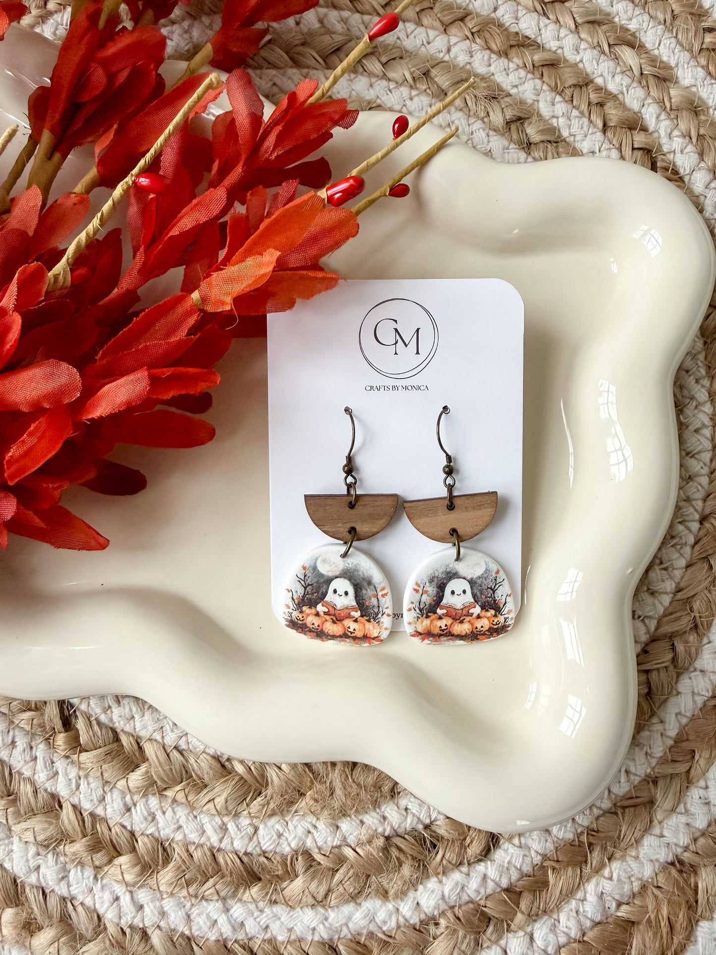 Fall Style Books & Ghosts