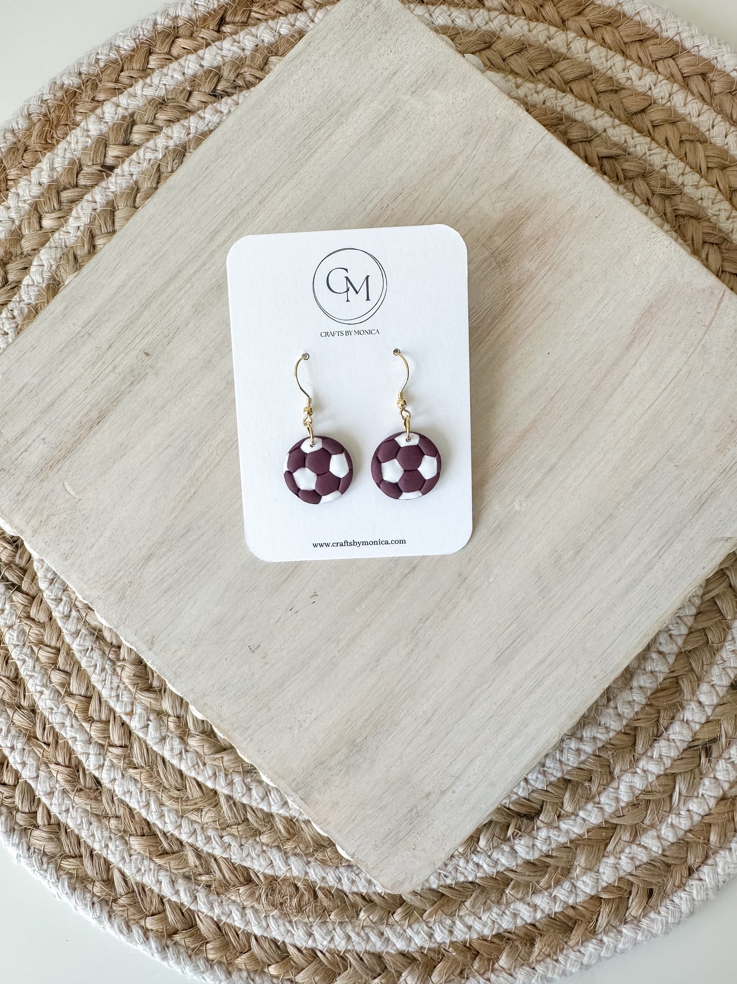 Sports Themed Dangles