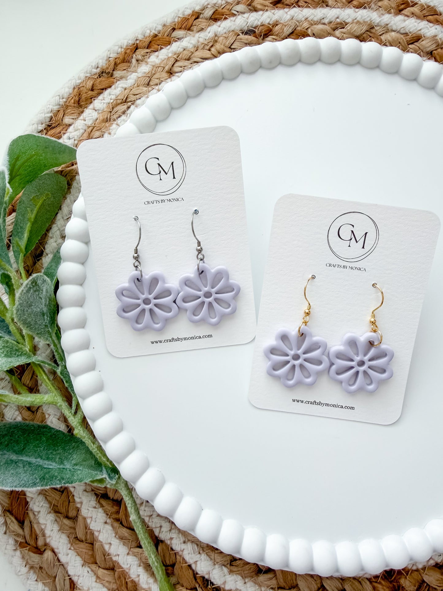 Hollow Flower Dangles