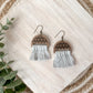 Cutout Shape Macramé