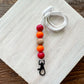 Beaded Lanyard (multiple colors and prints available)