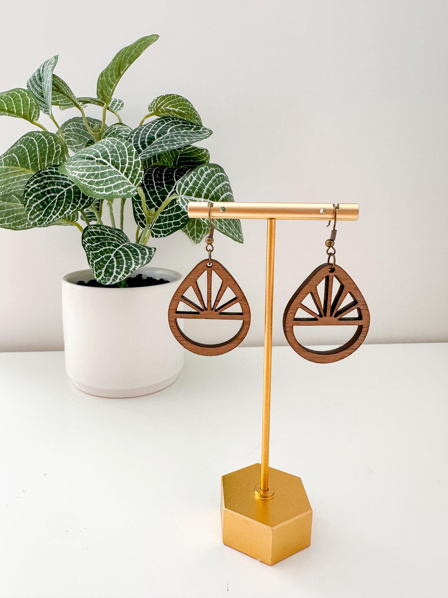 Wooden Earrings