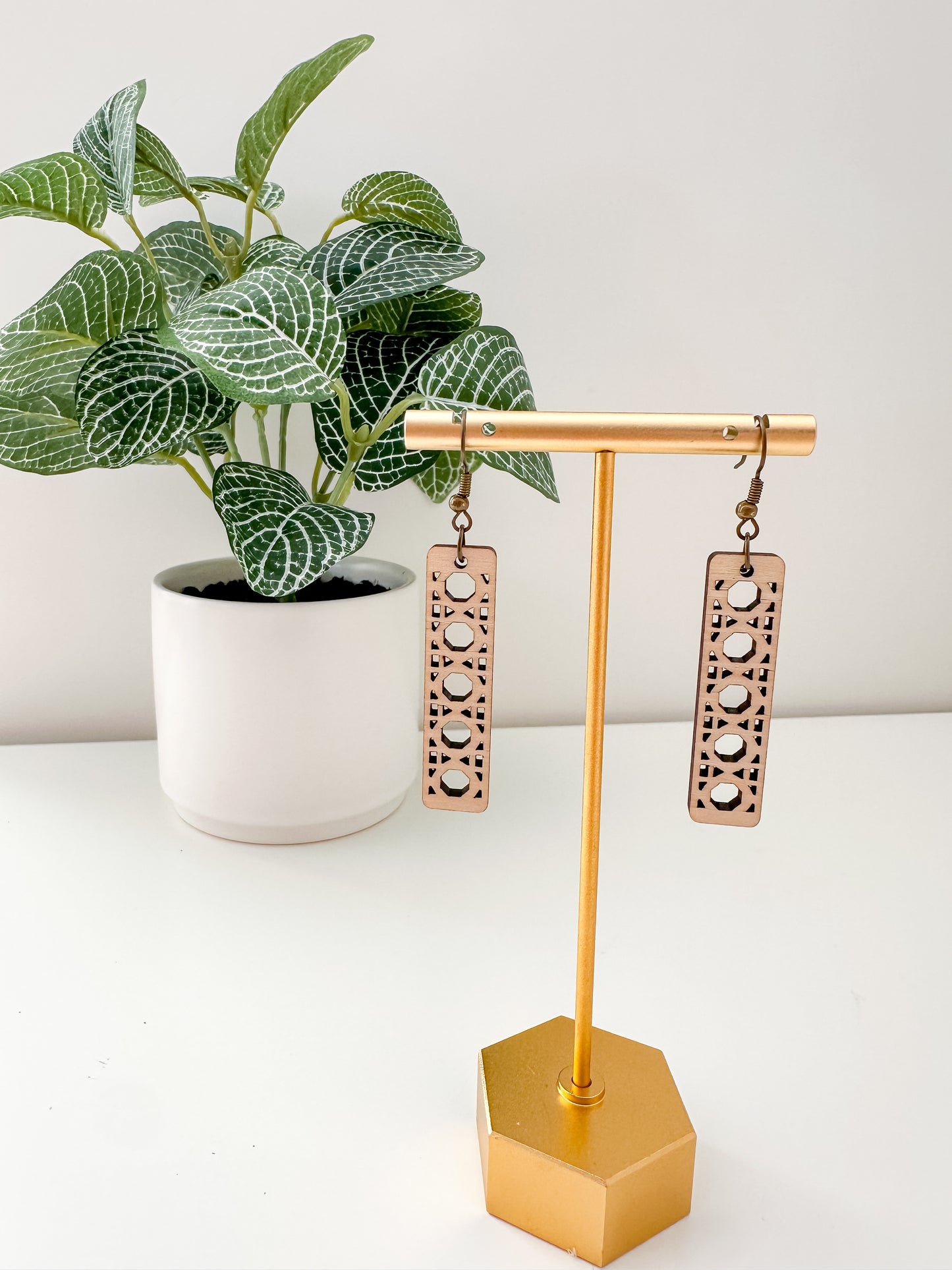 Wooden Earrings