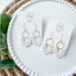 Clay V-Bubble Dangles (multiple colors available)