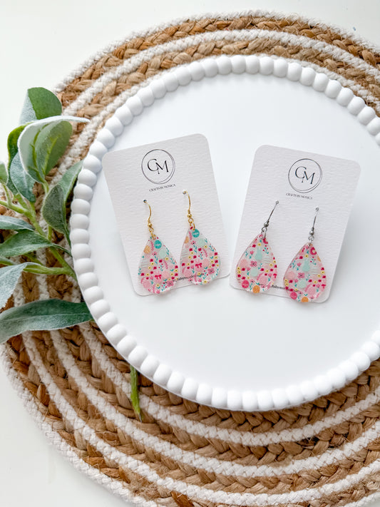 Acrylic Easter Teardrops 1.5”