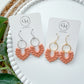 Clay V-Bubble Dangles (multiple colors available)