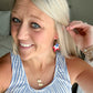 Red, White & Blue Clay Stars
