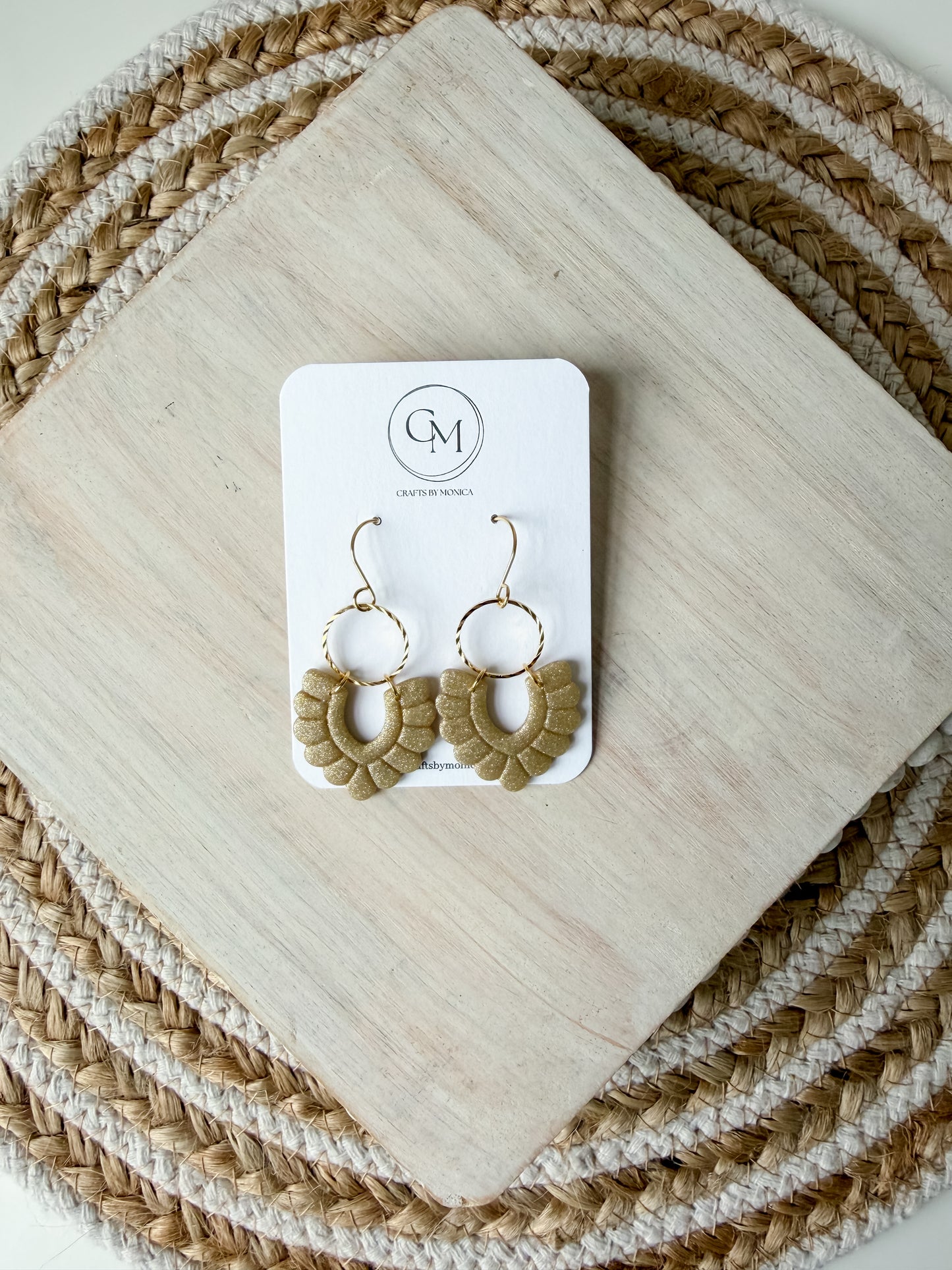 Clay V-Bubble Dangles (multiple colors available)