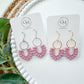 Clay V-Bubble Dangles (multiple colors available)