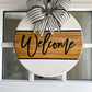 Farmhouse Welcome Sign