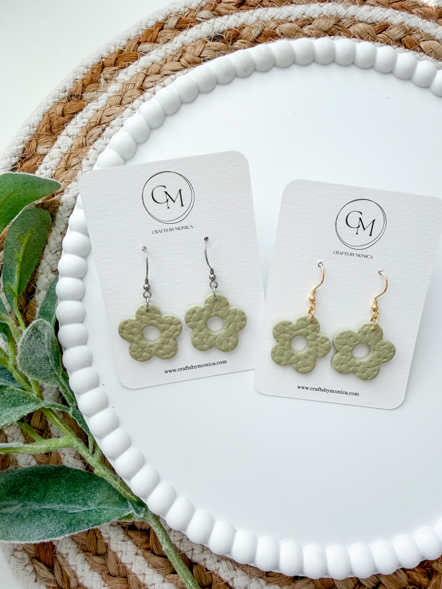 Floral Dangles
