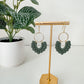 Clay V-Bubble Dangles (multiple colors available)