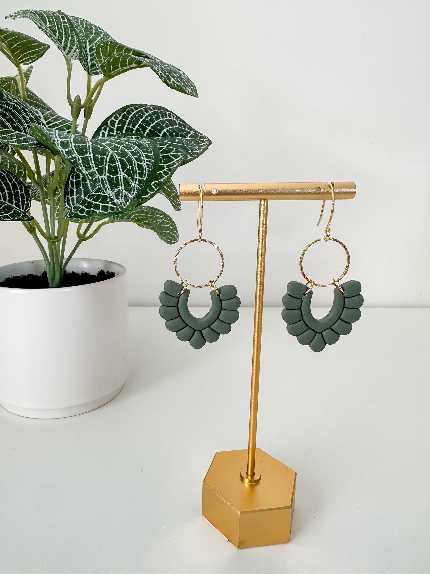 Clay V-Bubble Dangles (multiple colors available)