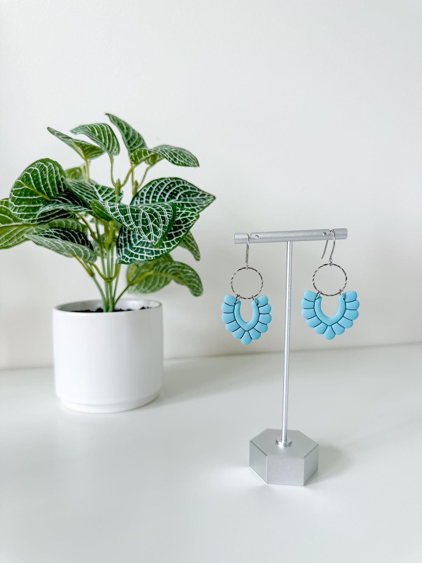 Clay V-Bubble Dangles (multiple colors available)