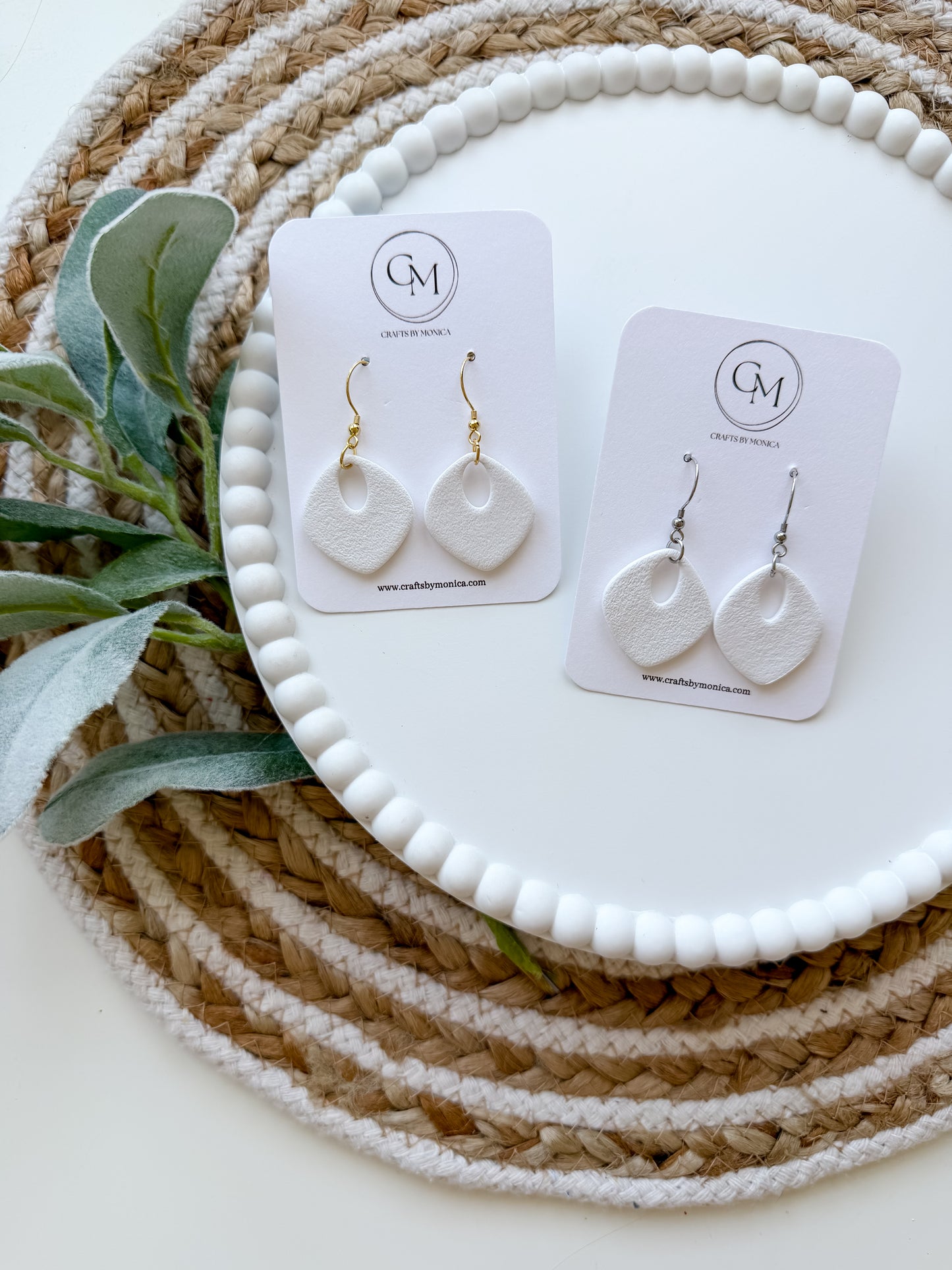 Chunky Diamond Dangles