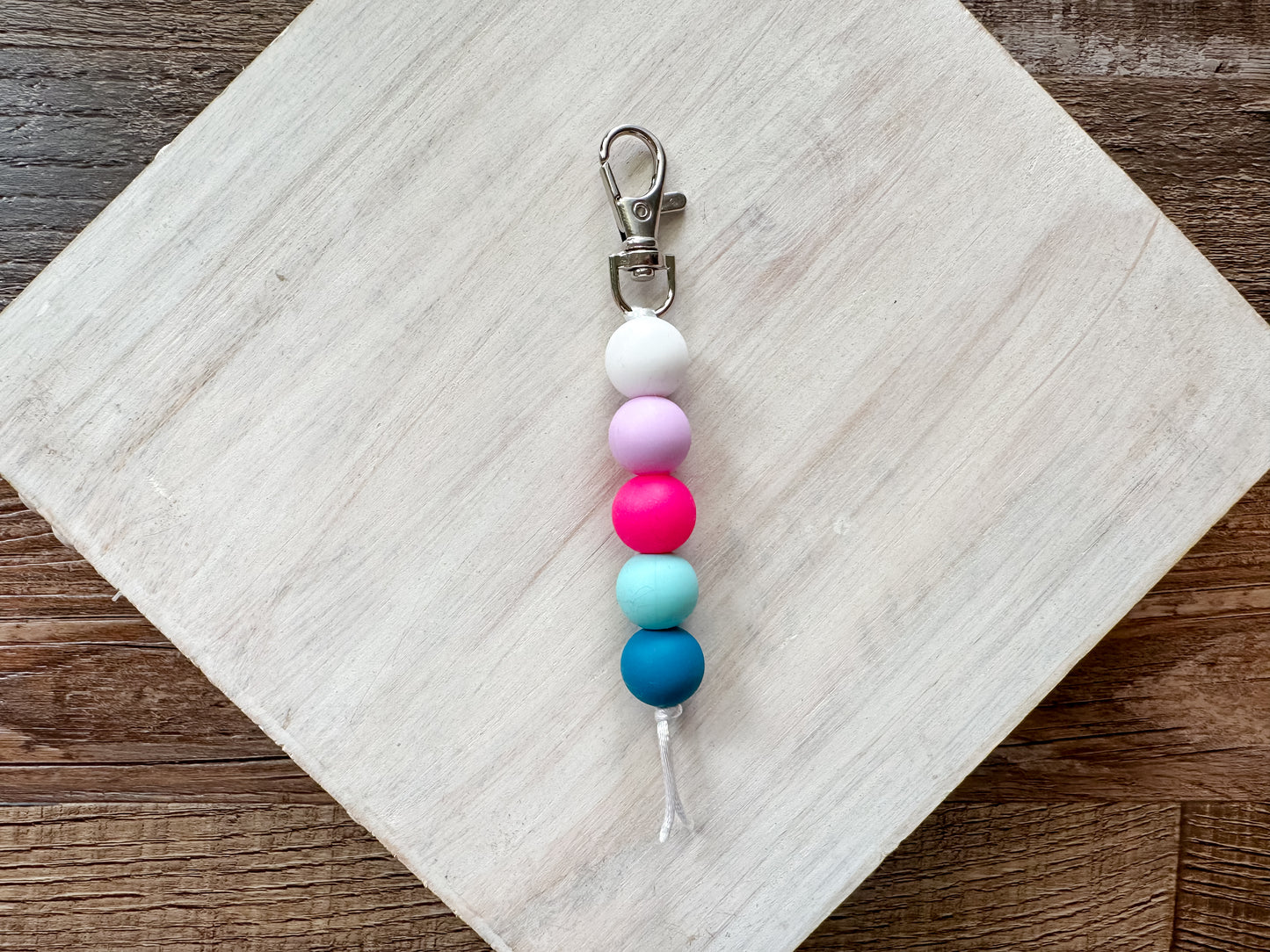 Beaded Keychains