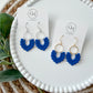 Clay V-Bubble Dangles (multiple colors available)