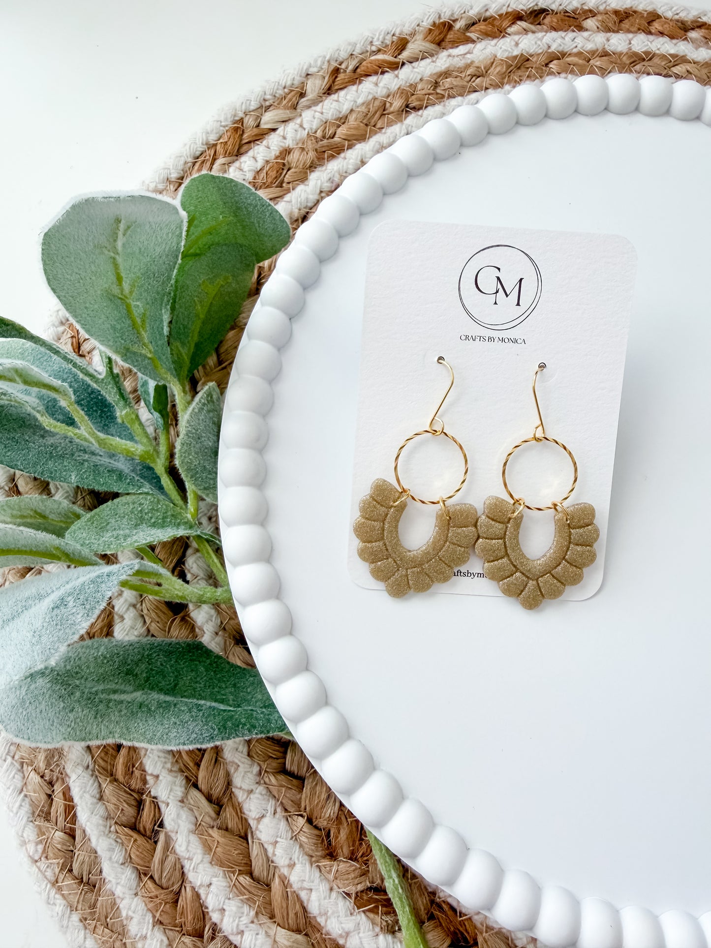 Clay V-Bubble Dangles (multiple colors available)