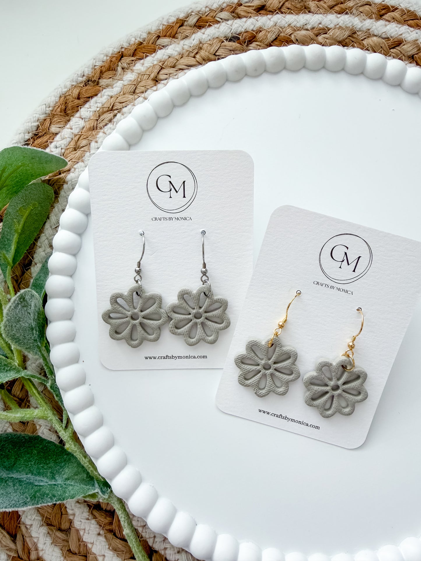 Hollow Flower Dangles