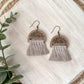 Cutout Shape Macramé
