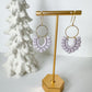 Clay V-Bubble Dangles (multiple colors available)