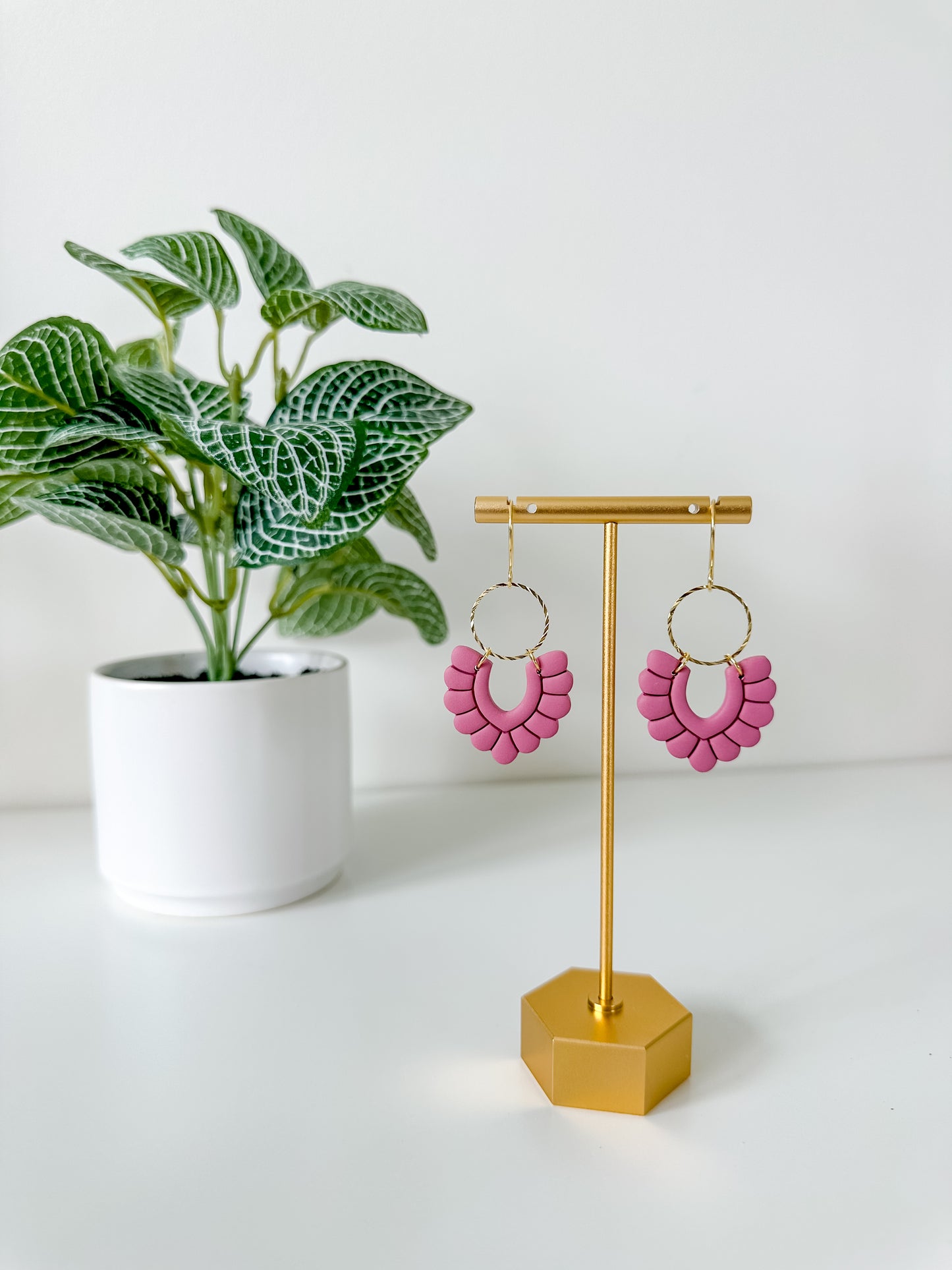 Clay V-Bubble Dangles (multiple colors available)