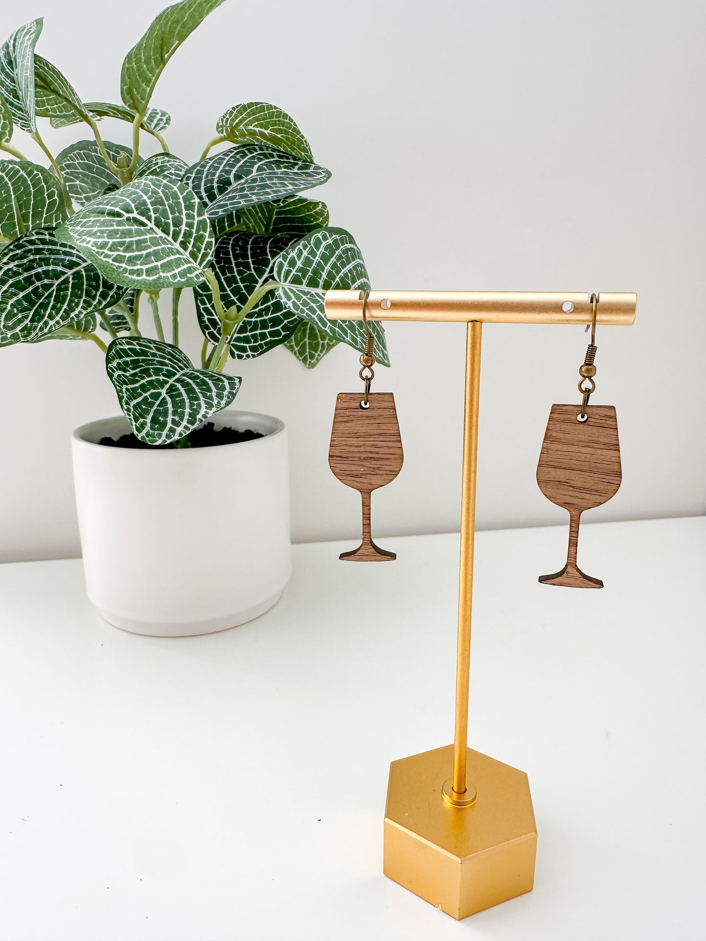 Wooden Earrings