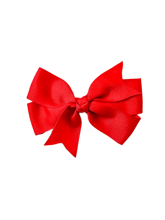 Kids 6” Bows with Alligator Clip
