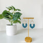 Clay V-Bubble Dangles (multiple colors available)