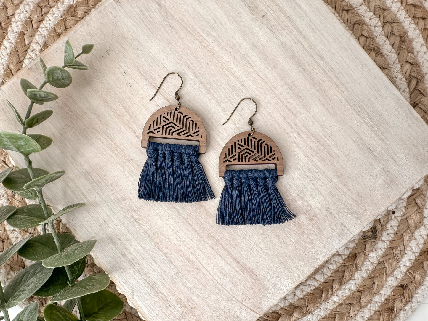 Cutout Shape Macramé