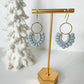 Clay V-Bubble Dangles (multiple colors available)