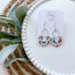 Clay V-Bubble Dangles (multiple colors available)