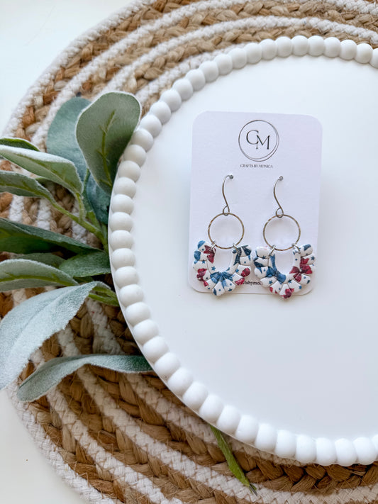 Clay V-Bubble Dangles (multiple colors available)