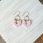 Clay V-Bubble Dangles (multiple colors available)