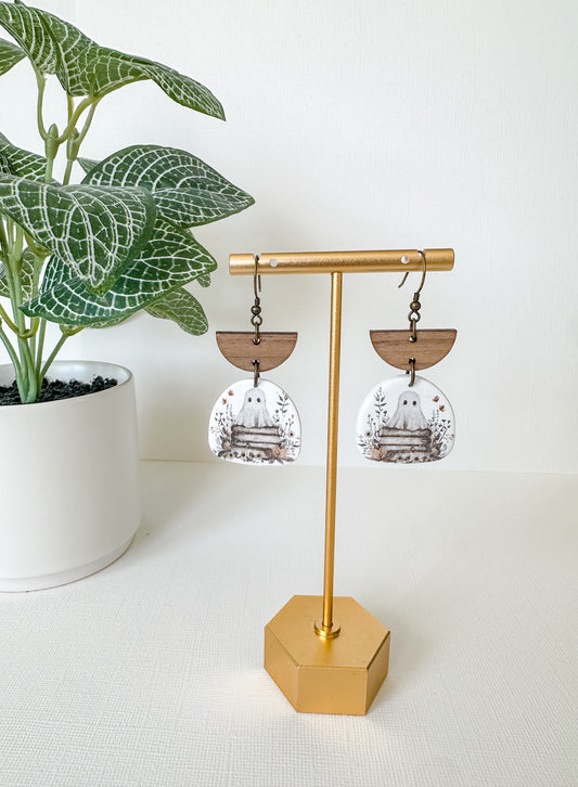 Fall Style Books & Ghosts