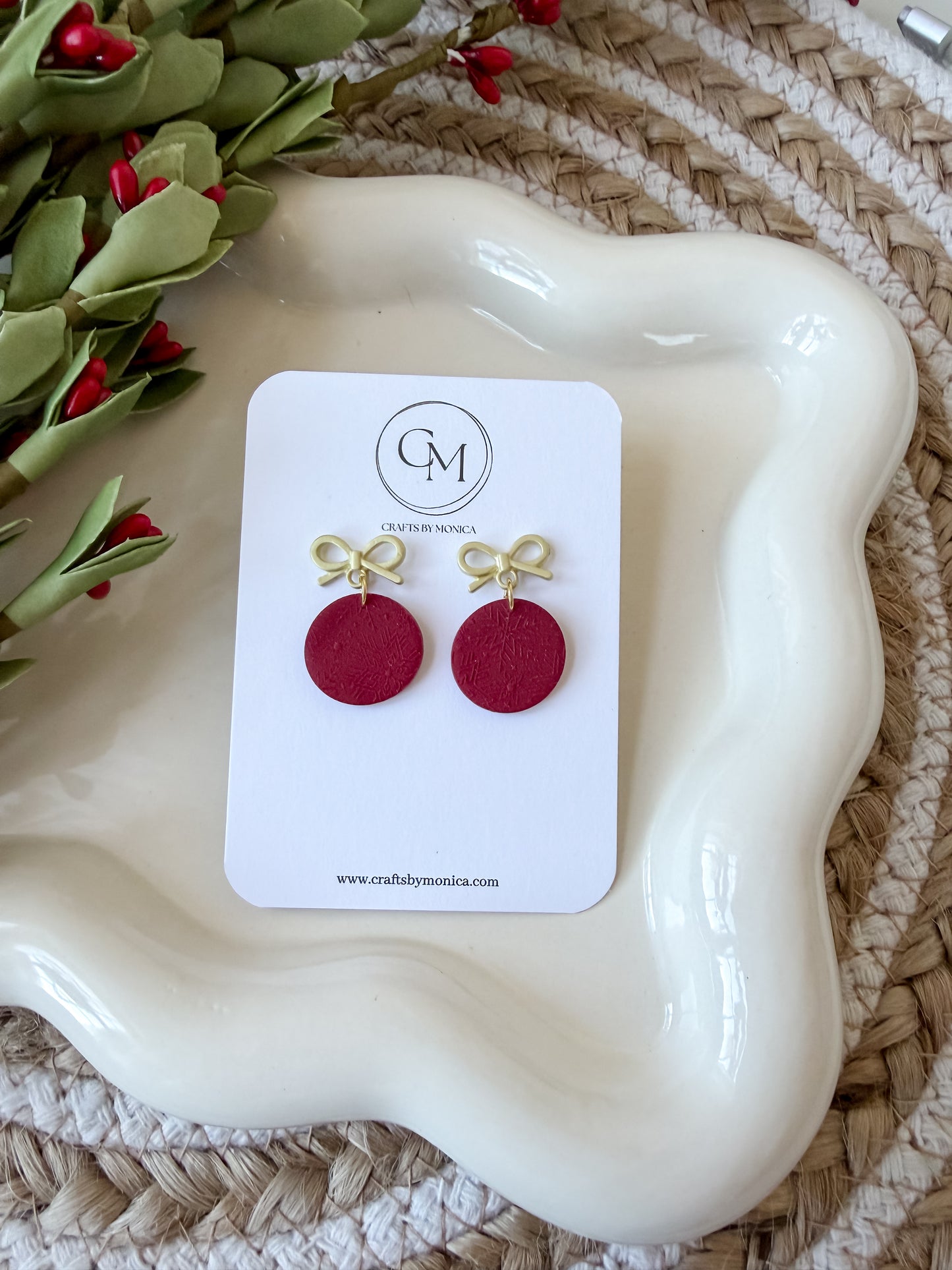 Clay Ornament Dangle