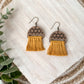 Cutout Shape Macramé