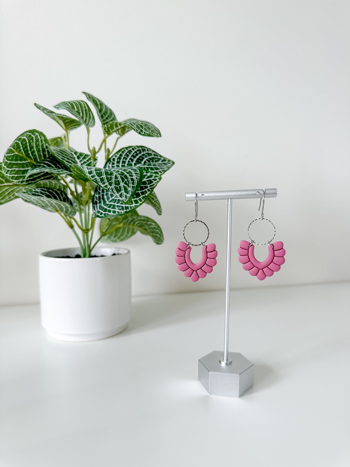 Clay V-Bubble Dangles (multiple colors available)