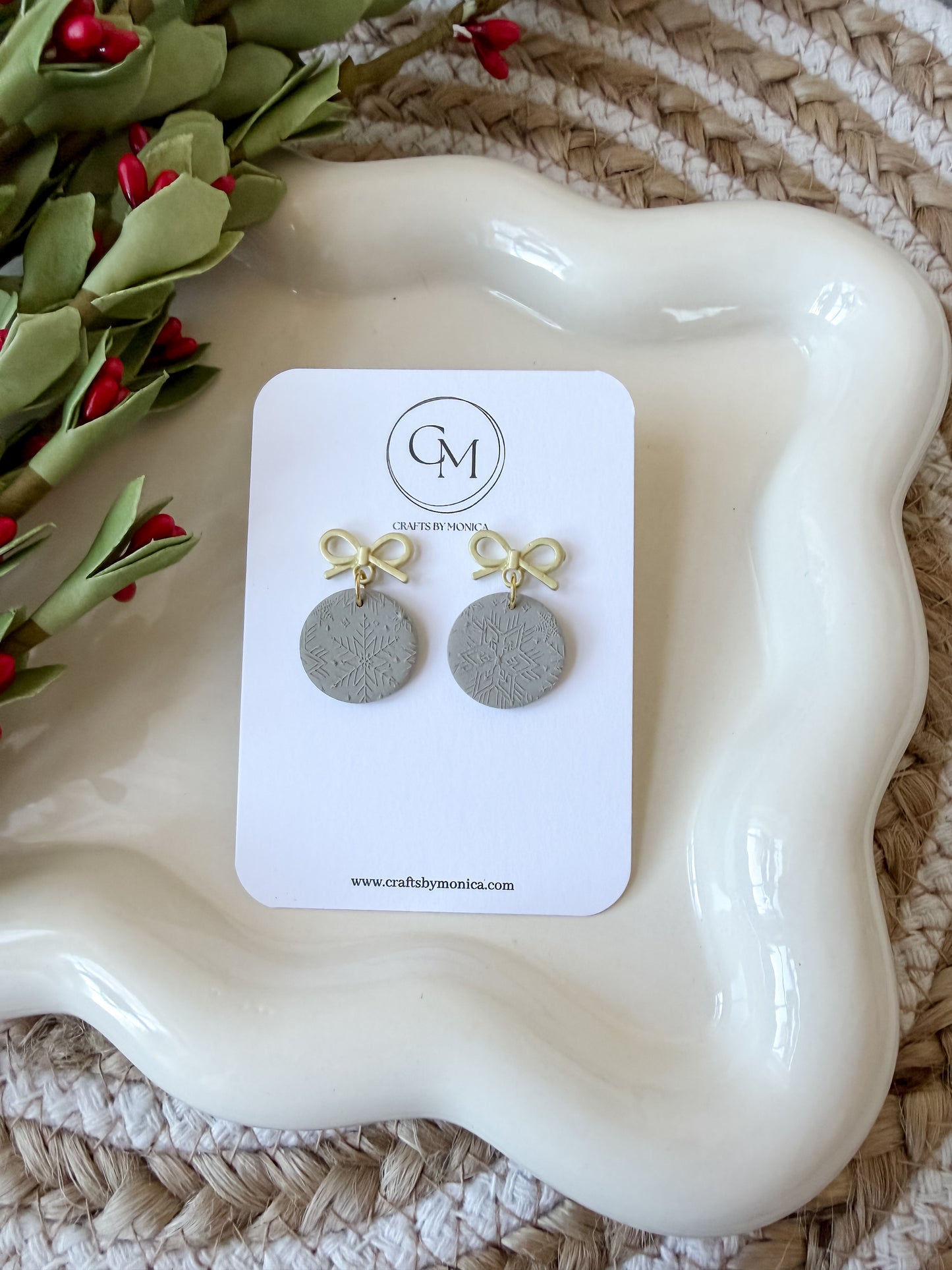 Clay Ornament Dangle