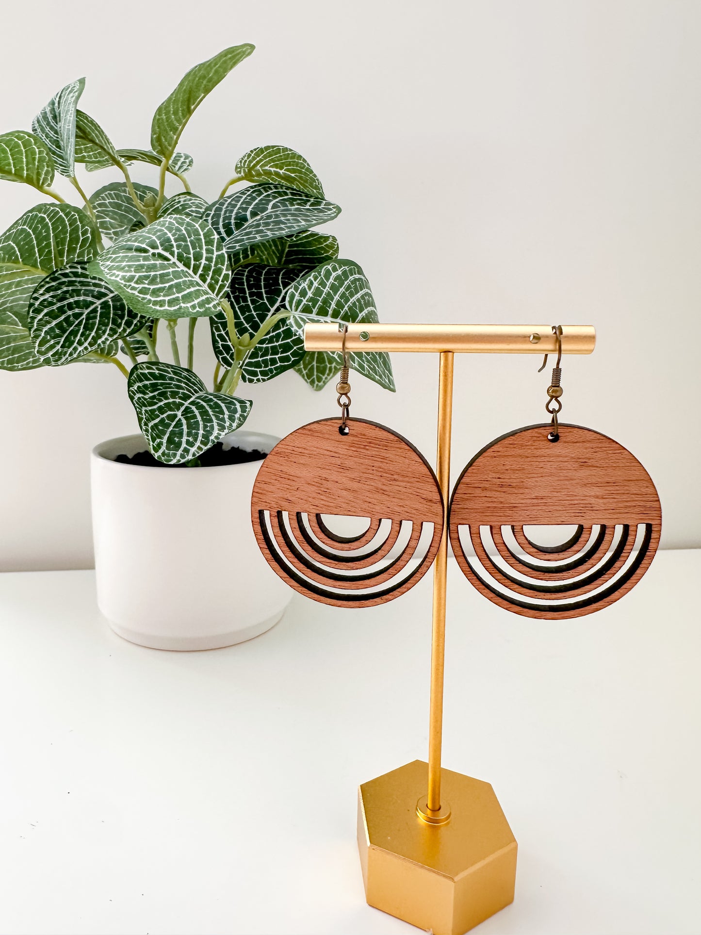Wooden Earrings