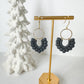 Clay V-Bubble Dangles (multiple colors available)